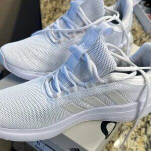 NEW Ladies Adidas TR23 White Racer Sneaker